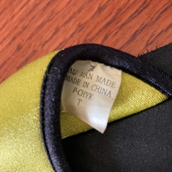 9 & co  Yellow & Black Sandals Size 7 - Picture 6 of 7